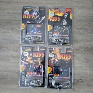 KISS Johnny Lightning Stock Cars 1997
